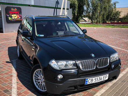 Чорний БМВ Х3, об'ємом двигуна 2 л та пробігом 216 тис. км за 10300 $, фото 1 на Automoto.ua