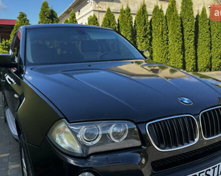 Черный БМВ Х3, объемом двигателя 2 л и пробегом 332 тыс. км за 11000 $, фото 1 на Automoto.ua