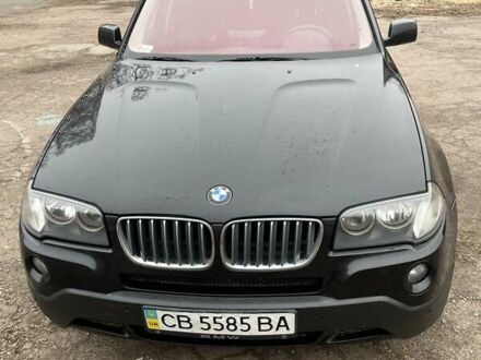 БМВ Х3 2009 в Чернигове на Automoto.ua Черный БМВ Х3, объемом двигателя 2 л и пробегом 215 тыс. км за 10800 $, фото 1 на Automoto.ua