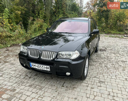 Чорний БМВ Х3, об'ємом двигуна 2 л та пробігом 260 тис. км за 11900 $, фото 1 на Automoto.ua