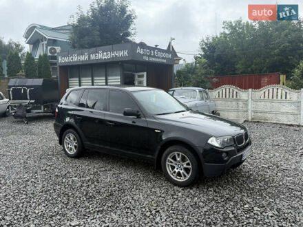 БМВ Х3 2009 в Хмельницком на Automoto.ua Черный БМВ Х3, объемом двигателя 2 л и пробегом 197 тыс. км за 8300 $, фото 1 на Automoto.ua