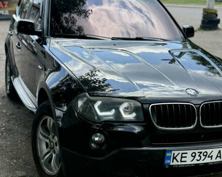 Чорний БМВ Х3, об'ємом двигуна 2 л та пробігом 270 тис. км за 9500 $, фото 1 на Automoto.ua