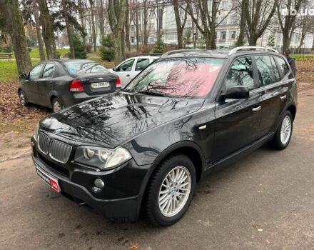 Черный БМВ Х3, объемом двигателя 2 л и пробегом 218 тыс. км за 10490 $, фото 1 на Automoto.ua