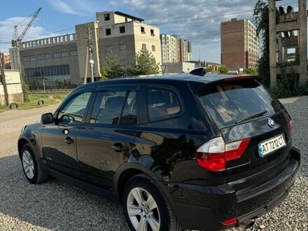 Чорний БМВ Х3, об'ємом двигуна 2 л та пробігом 330 тис. км за 9400 $, фото 1 на Automoto.ua