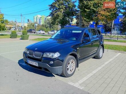 Чорний БМВ Х3, об'ємом двигуна 2 л та пробігом 197 тис. км за 8800 $, фото 1 на Automoto.ua