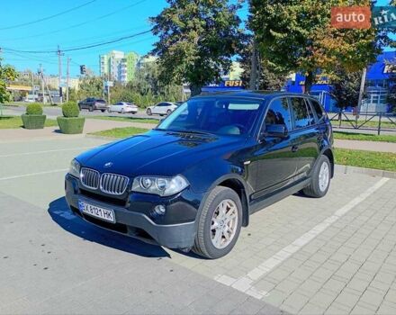 Черный БМВ Х3, объемом двигателя 2 л и пробегом 197 тыс. км за 8800 $, фото 1 на Automoto.ua