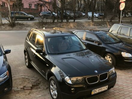 Чорний БМВ Х3, об'ємом двигуна 2 л та пробігом 170 тис. км за 15500 $, фото 1 на Automoto.ua