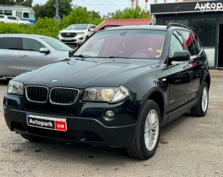 Чорний БМВ Х3, об'ємом двигуна 2 л та пробігом 290 тис. км за 9490 $, фото 1 на Automoto.ua