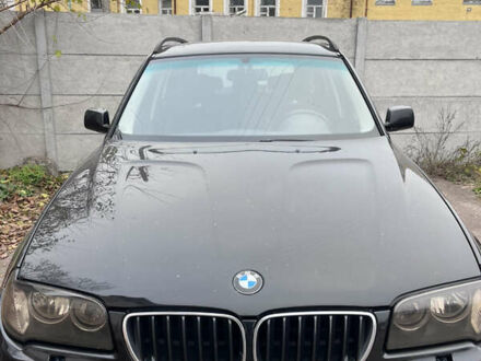Черный БМВ Х3, объемом двигателя 2 л и пробегом 291 тыс. км за 8999 $, фото 1 на Automoto.ua