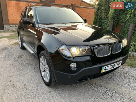 БМВ Х3 2010 в Никополе на Automoto.ua Черный БМВ Х3, объемом двигателя 3 л и пробегом 120 тыс. км за 15000 $, фото 1 на Automoto.ua