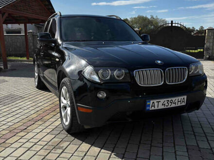 БМВ Х3 2010 в Ивано-Франковске на Automoto.ua Черный БМВ Х3, объемом двигателя 3 л и пробегом 178 тыс. км за 10499 $, фото 1 на Automoto.ua