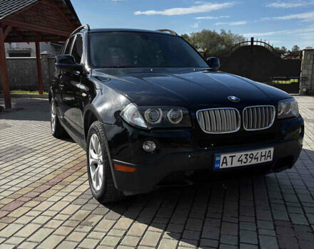 Чорний БМВ Х3, об'ємом двигуна 3 л та пробігом 178 тис. км за 10499 $, фото 1 на Automoto.ua
