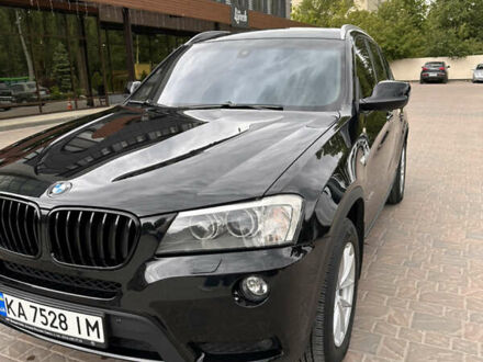 БМВ Х3 2010 в Полтаве на Automoto.ua Черный БМВ Х3, объемом двигателя 2 л и пробегом 223 тыс. км за 18000 $, фото 1 на Automoto.ua