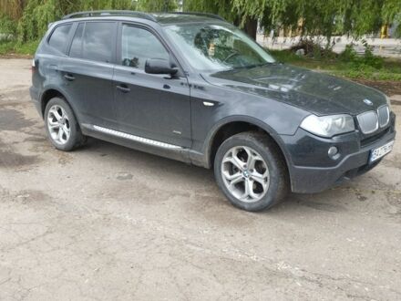 БМВ Х3 2010 в Краматорске на Automoto.ua Черный БМВ Х3, объемом двигателя 2 л и пробегом 217 тыс. км за 6500 $, фото 1 на Automoto.ua