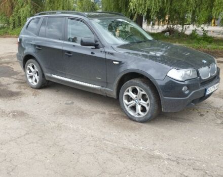 Чорний БМВ Х3, об'ємом двигуна 2 л та пробігом 217 тис. км за 6500 $, фото 1 на Automoto.ua