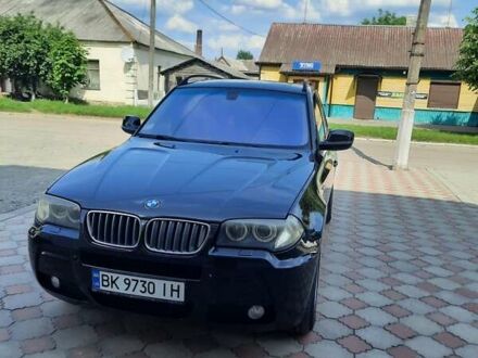 БМВ Х3 2010 в Рокитное на Automoto.ua Черный БМВ Х3, объемом двигателя 2 л и пробегом 277 тыс. км за 14000 $, фото 1 на Automoto.ua
