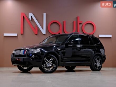 Чорний БМВ Х3, об'ємом двигуна 3 л та пробігом 179 тис. км за 12400 $, фото 1 на Automoto.ua