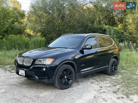 БМВ Х3 2010 в Киеве на Automoto.ua Черный БМВ Х3, объемом двигателя 2.98 л и пробегом 300 тыс. км за 10200 $, фото 1 на Automoto.ua