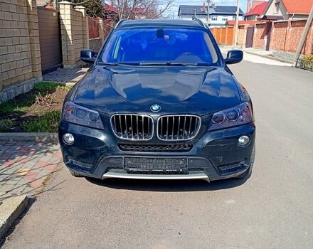 Черный БМВ Х3, объемом двигателя 2 л и пробегом 325 тыс. км за 14000 $, фото 1 на Automoto.ua