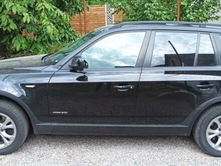 БМВ Х3 2010 в Белой Церкве на Automoto.ua Черный БМВ Х3, объемом двигателя 3 л и пробегом 318 тыс. км за 9300 $, фото 1 на Automoto.ua