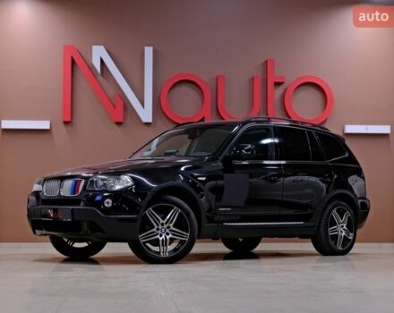 Черный БМВ Х3, объемом двигателя 3 л и пробегом 179 тыс. км за 12900 $, фото 1 на Automoto.ua