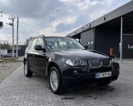 Черный БМВ Х3, объемом двигателя 2 л и пробегом 271 тыс. км за 12700 $, фото 1 на Automoto.ua