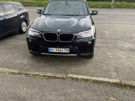 Черный БМВ Х3, объемом двигателя 2 л и пробегом 225 тыс. км за 15800 $, фото 1 на Automoto.ua