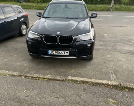 Чорний БМВ Х3, об'ємом двигуна 2 л та пробігом 225 тис. км за 15800 $, фото 1 на Automoto.ua