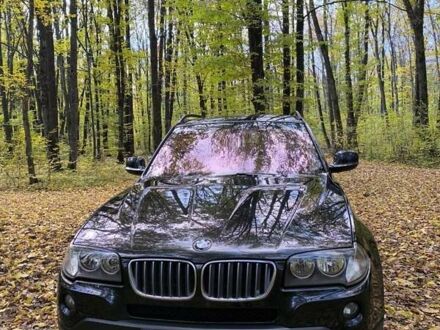 БМВ Х3 2010 в Новоднестровск на Automoto.ua Черный БМВ Х3, объемом двигателя 2 л и пробегом 351 тыс. км за 12000 $, фото 1 на Automoto.ua