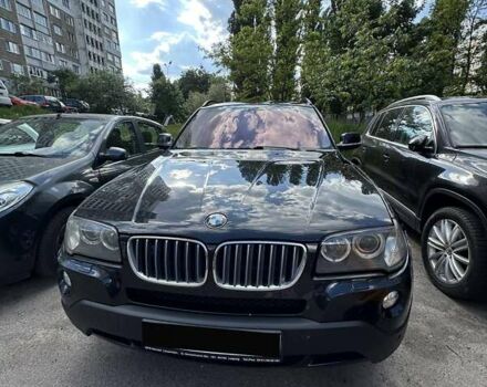 Черный БМВ Х3, объемом двигателя 2 л и пробегом 282 тыс. км за 10900 $, фото 1 на Automoto.ua