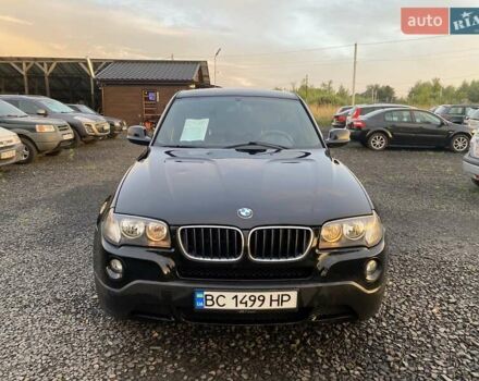 Черный БМВ Х3, объемом двигателя 2 л и пробегом 290 тыс. км за 8900 $, фото 1 на Automoto.ua