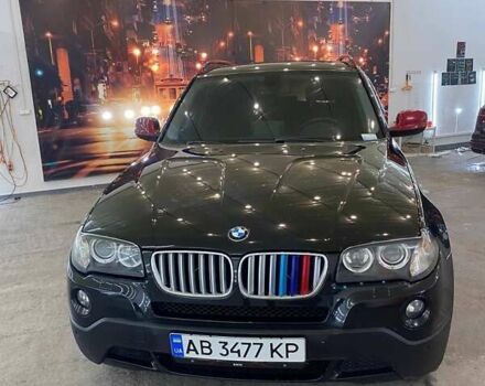 Черный БМВ Х3, объемом двигателя 2 л и пробегом 285 тыс. км за 13800 $, фото 1 на Automoto.ua