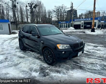 Черный БМВ Х3, объемом двигателя 3 л и пробегом 210 тыс. км за 11700 $, фото 1 на Automoto.ua