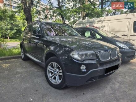 БМВ Х3 2010 в Киеве на Automoto.ua Черный БМВ Х3, объемом двигателя 2 л и пробегом 282 тыс. км за 12500 $, фото 1 на Automoto.ua