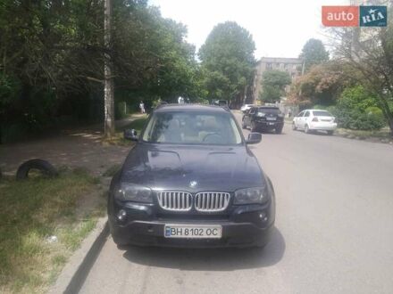 Черный БМВ Х3, объемом двигателя 3 л и пробегом 190 тыс. км за 9500 $, фото 1 на Automoto.ua