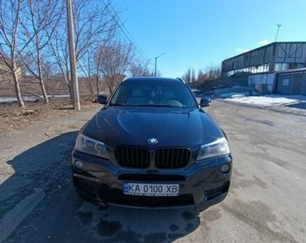 Черный БМВ Х3, объемом двигателя 3 л и пробегом 225 тыс. км за 15300 $, фото 1 на Automoto.ua