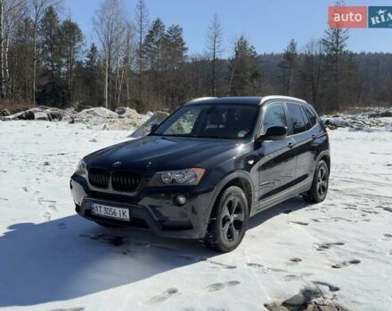 Черный БМВ Х3, объемом двигателя 2.98 л и пробегом 244 тыс. км за 11850 $, фото 1 на Automoto.ua