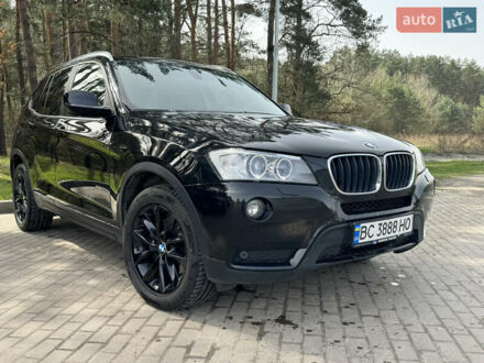 БМВ Х3 2011 в Львове на Automoto.ua Черный БМВ Х3, объемом двигателя 2 л и пробегом 296 тыс. км за 15000 $, фото 1 на Automoto.ua