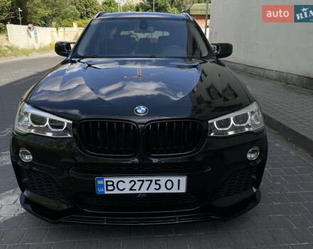 Черный БМВ Х3, объемом двигателя 3 л и пробегом 255 тыс. км за 12999 $, фото 1 на Automoto.ua
