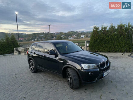 БМВ Х3 2011 в Иршава на Automoto.ua Черный БМВ Х3, объемом двигателя 2 л и пробегом 240 тыс. км за 15600 $, фото 1 на Automoto.ua