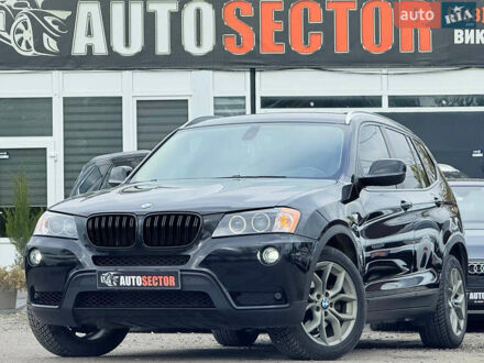 БМВ Х3 2011 у Харкові на Automoto.ua Чорний БМВ Х3, об'ємом двигуна 3 л та пробігом 150 тис. км за 14500 $, фото 1 на Automoto.ua