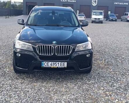 Чорний БМВ Х3, об'ємом двигуна 2.99 л та пробігом 284 тис. км за 14600 $, фото 1 на Automoto.ua