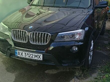 Черный БМВ Х3, объемом двигателя 3 л и пробегом 98 тыс. км за 9000 $, фото 1 на Automoto.ua