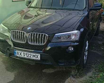 Черный БМВ Х3, объемом двигателя 3 л и пробегом 98 тыс. км за 8500 $, фото 1 на Automoto.ua