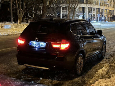 Чорний БМВ Х3, об'ємом двигуна 3 л та пробігом 230 тис. км за 10999 $, фото 1 на Automoto.ua