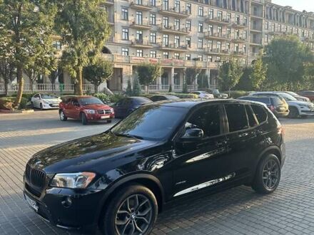 БМВ Х3 2011 в Одессе на Automoto.ua Черный БМВ Х3, объемом двигателя 3 л и пробегом 215 тыс. км за 12499 $, фото 1 на Automoto.ua