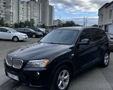 Черный БМВ Х3, объемом двигателя 3 л и пробегом 265 тыс. км за 13300 $, фото 1 на Automoto.ua