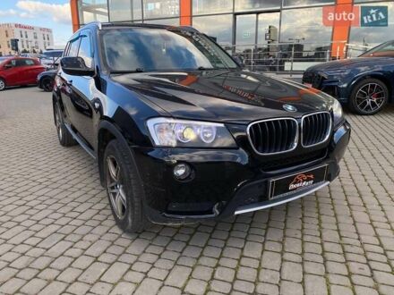 БМВ Х3 2011 у Львові на Automoto.ua Чорний БМВ Х3, об'ємом двигуна 2 л та пробігом 216 тис. км за 15500 $, фото 1 на Automoto.ua