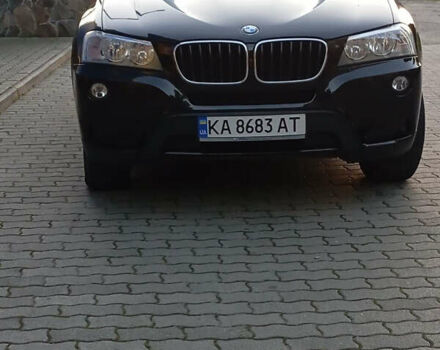 Чорний БМВ Х3, об'ємом двигуна 2 л та пробігом 223 тис. км за 11800 $, фото 1 на Automoto.ua