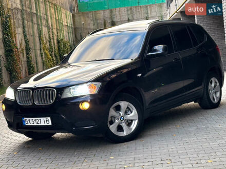 БМВ Х3 2011 у Хмельницькому на Automoto.ua Чорний БМВ Х3, об'ємом двигуна 3 л та пробігом 221 тис. км за 11333 $, фото 1 на Automoto.ua